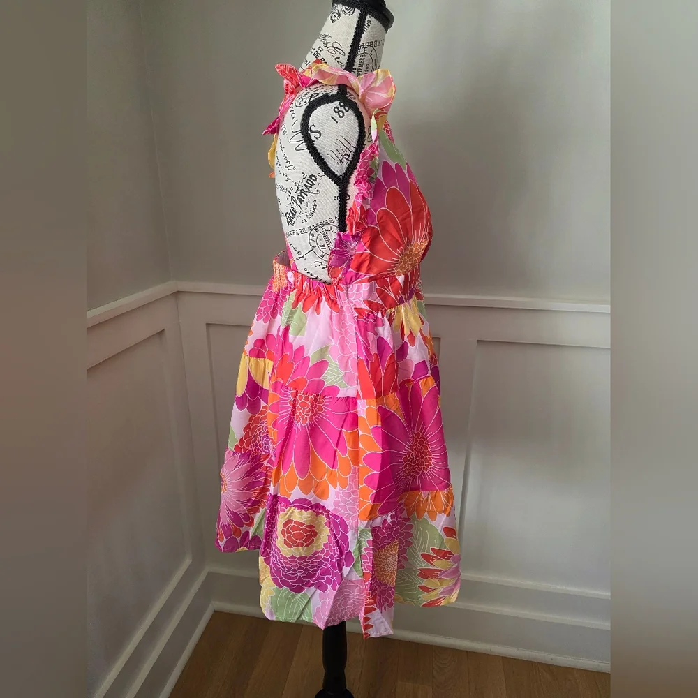 Resort Ready! Leilani Cross Back Dress-NWT - Picture 3 of 10